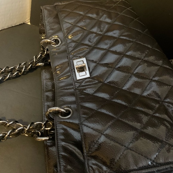 Chanel Matrasse 2.55 Cavier skin leather handbag - Picture 7 of 16